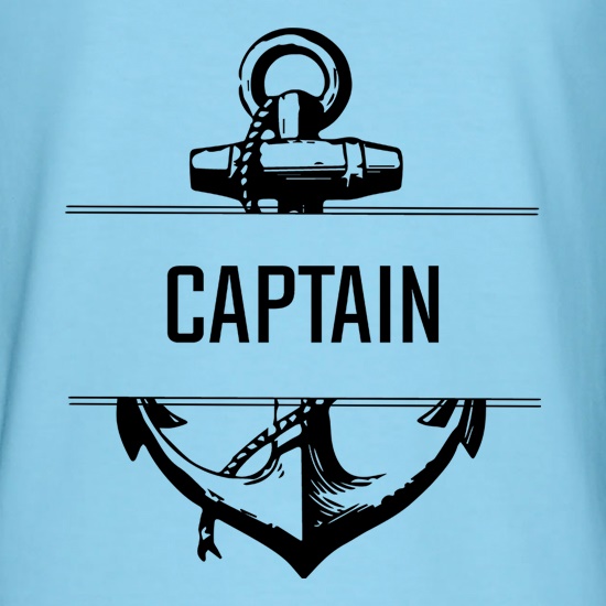 Captain t shirt